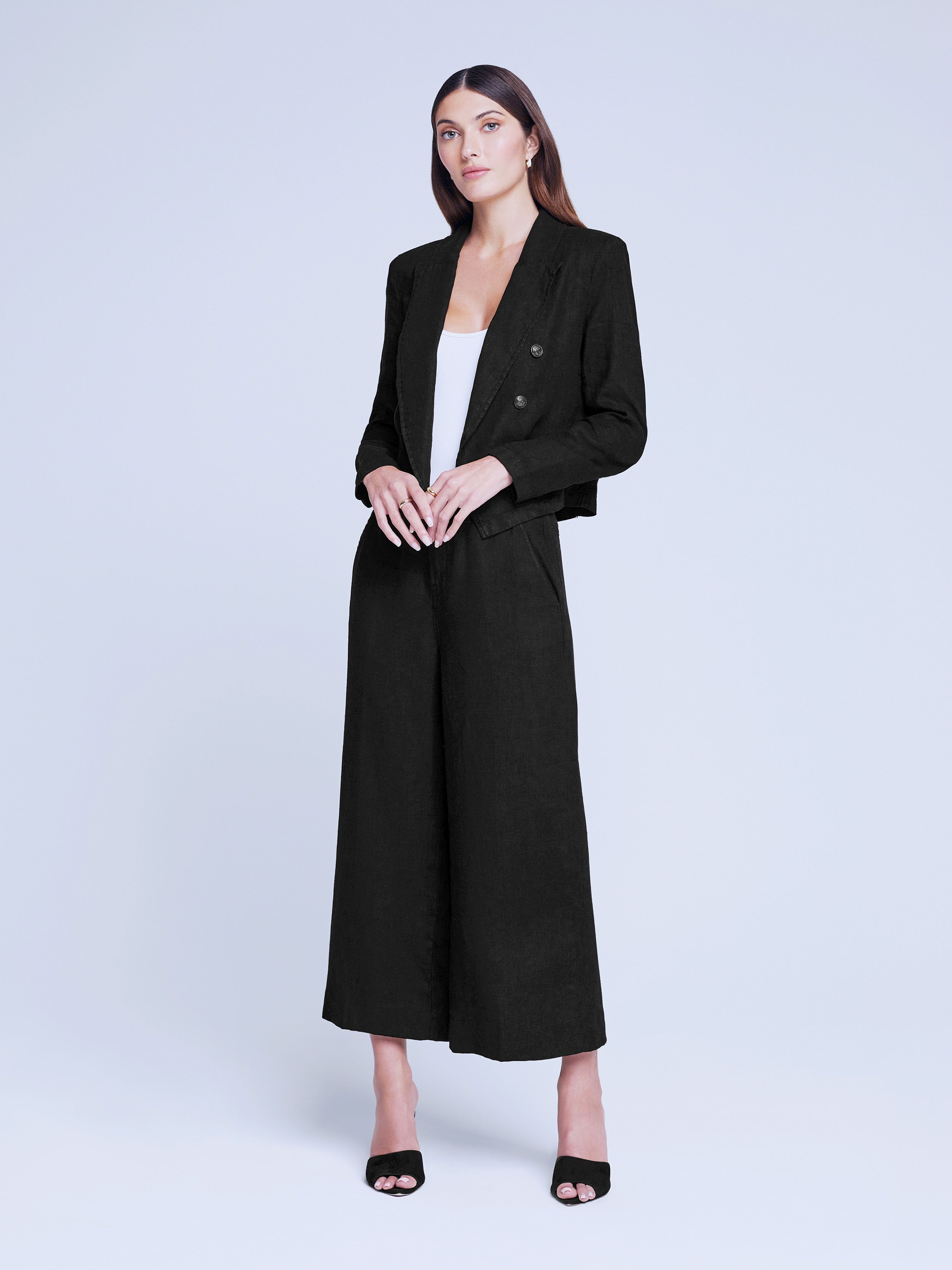 Wayne Linen Blazer - 5