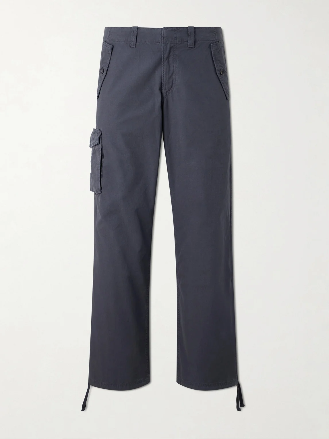 Monti Straight-Leg Cotton Trousers - 1