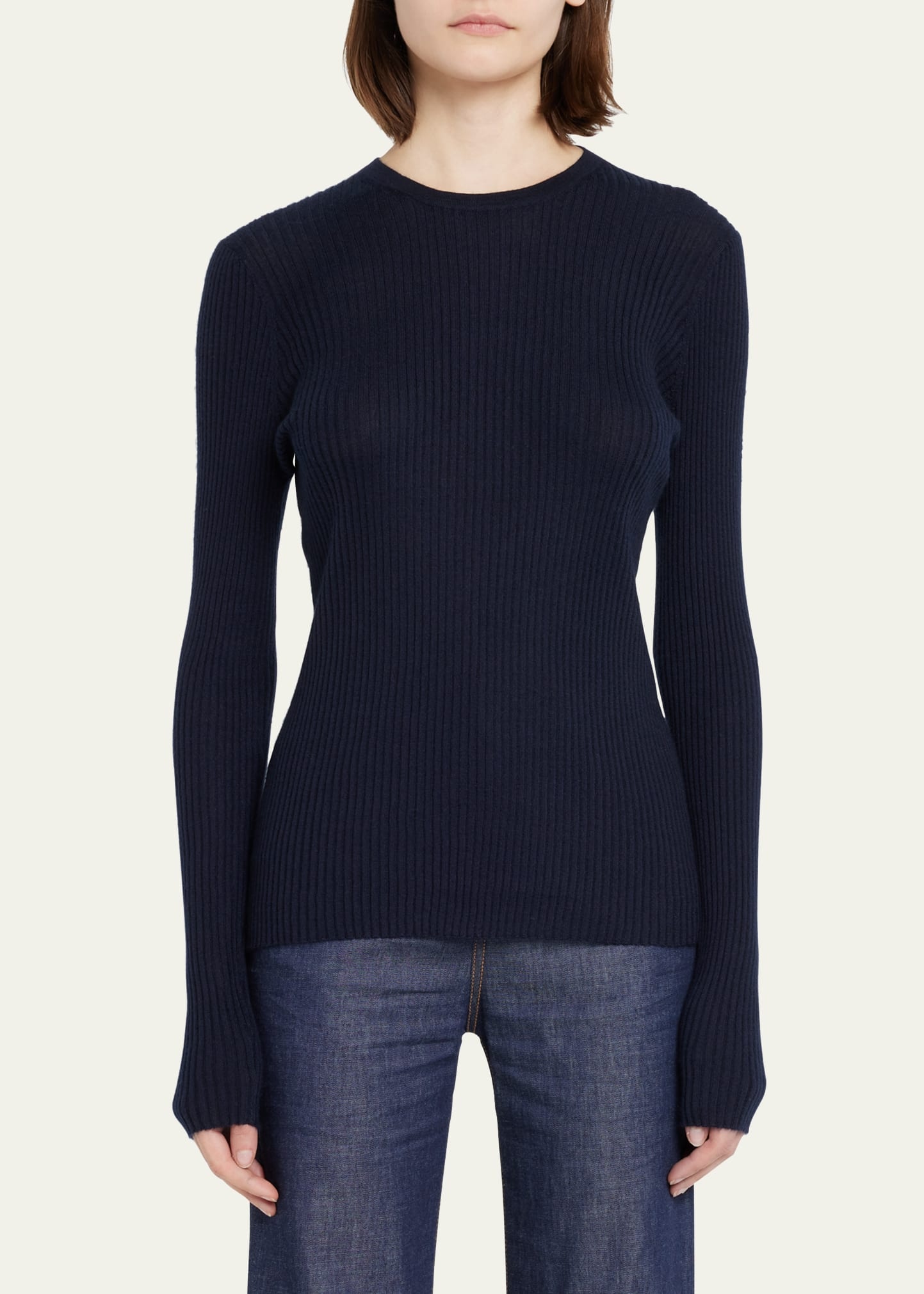 Browning Cashmere Ribbed Top - 4