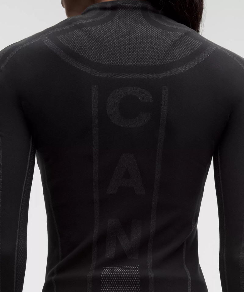 Team Canada Women's Seamless Mockneck Base Layer *COC Logo 6