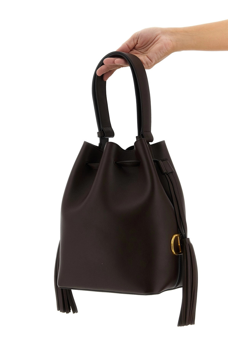 Valentino Valentino Garavani VLogo Signature shoulder bag outlook