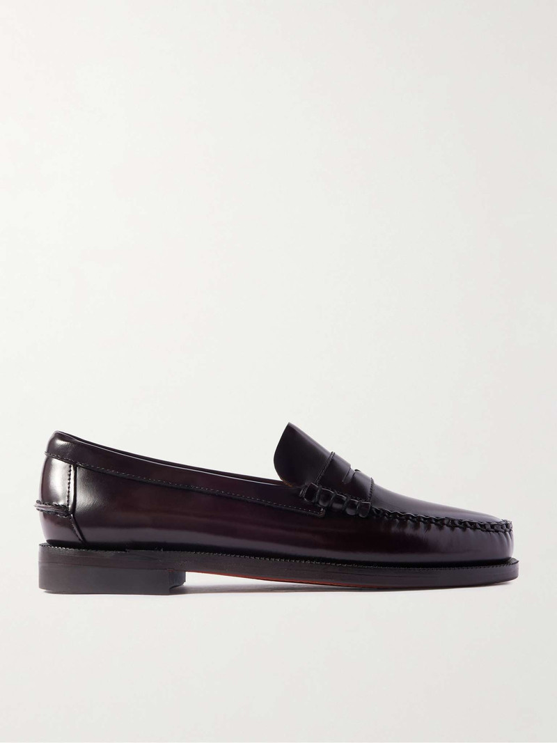 Classic Dan Leather Penny Loafers - 1