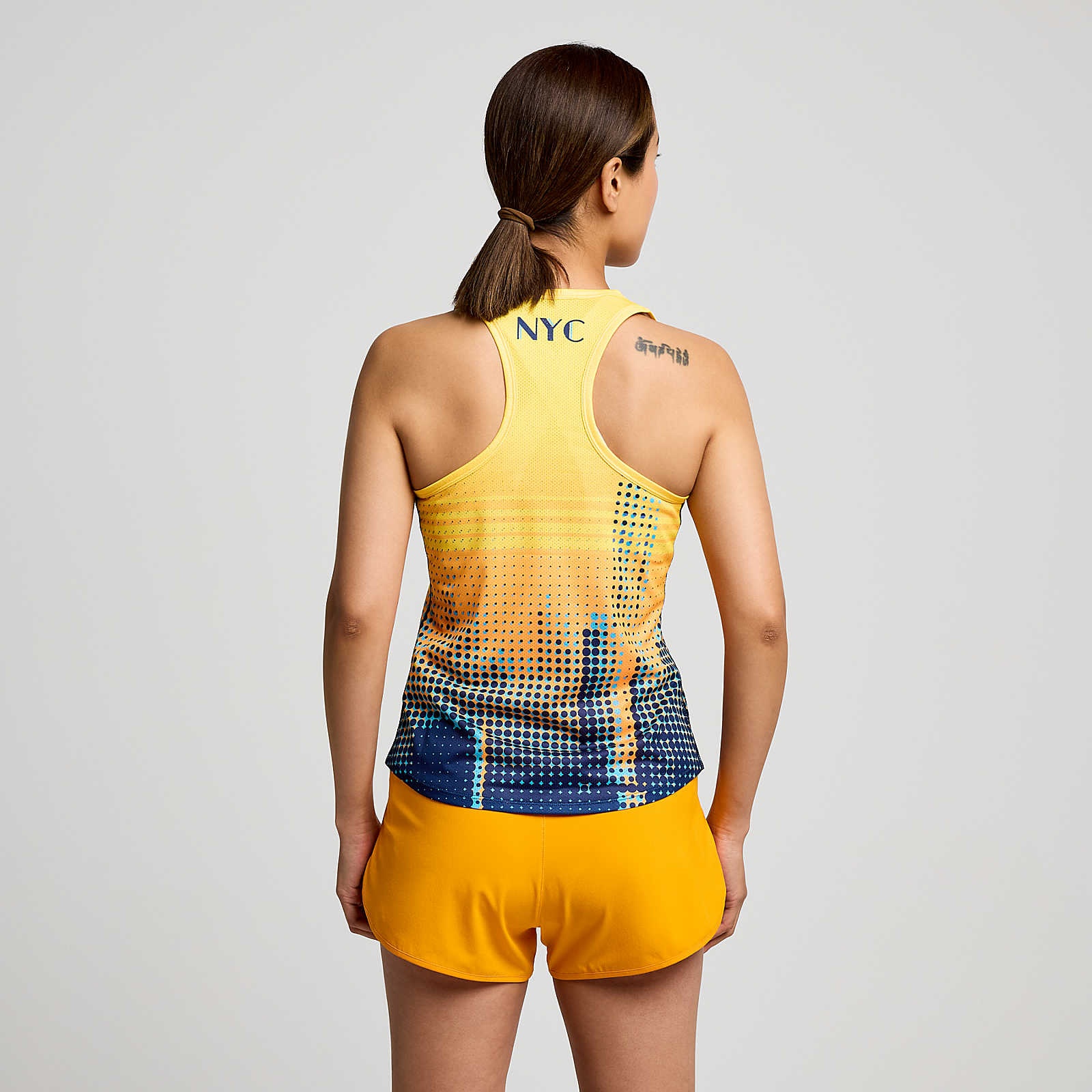 NYC Stopwatch Graphic Singlet - 2