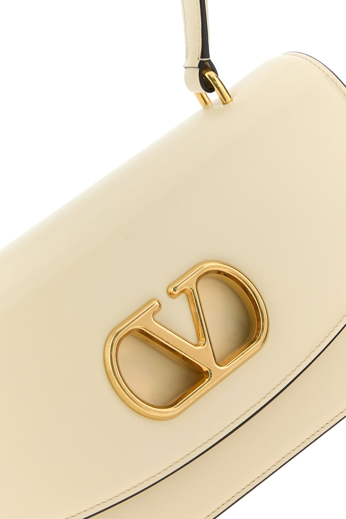 Ivory leather Vain shoulder bag - 4