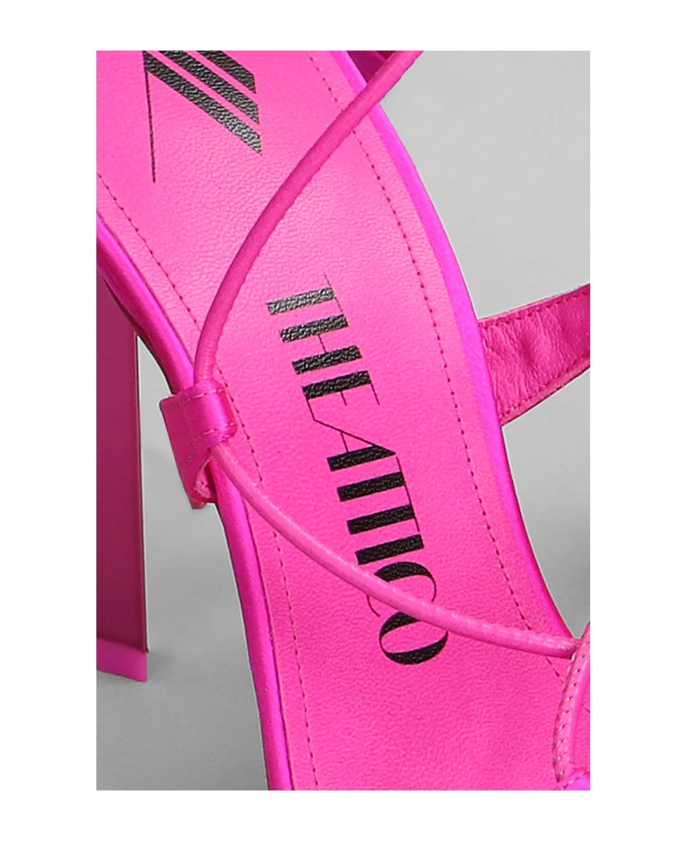 105mm Adele Ankle Strap Sandals - 5