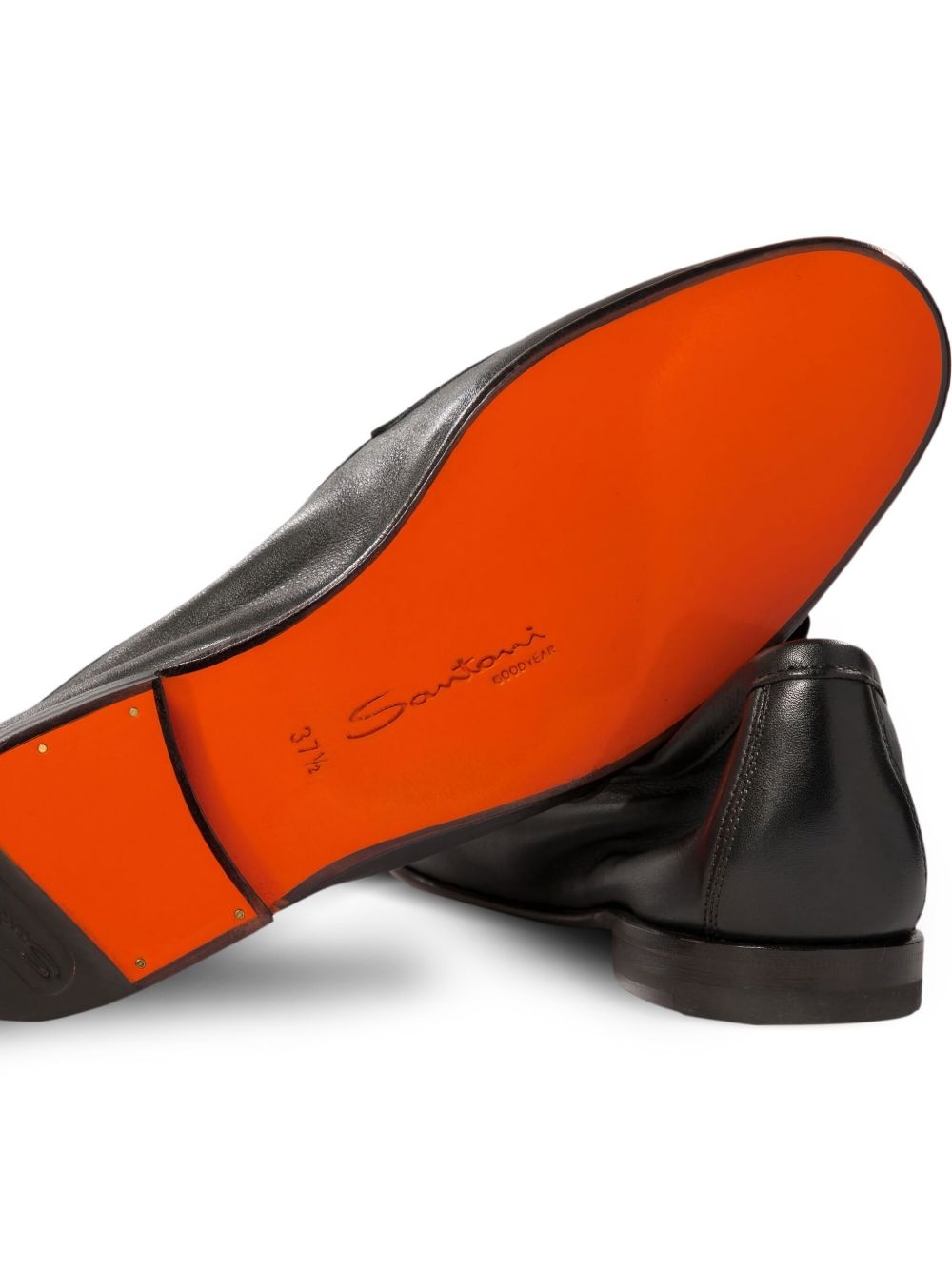 leather loafers - 5