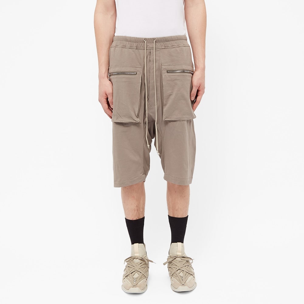 Rick Owens DRKSHDW Cargo Drawstring Pod Short - 4