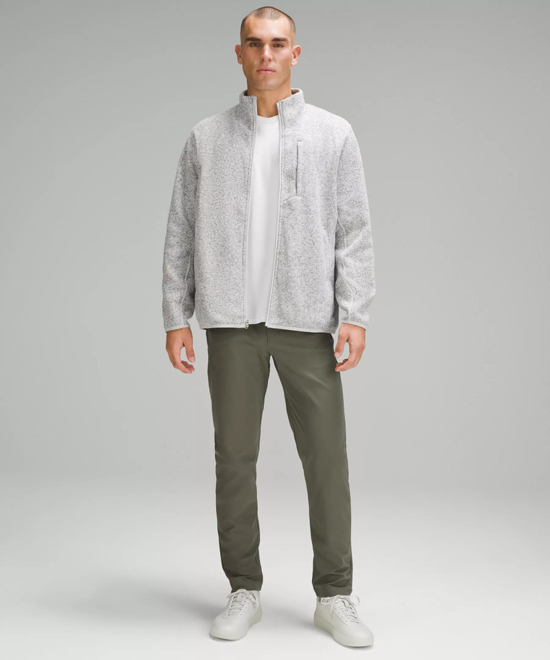lululemon Sojourn Fleece-Lined Knit Jacket outlook