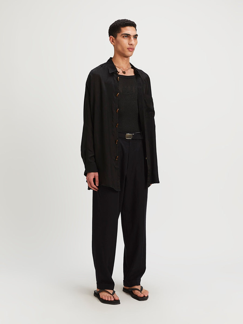 MAGLIANO Magliano | A Huge Freak Shirt Black outlook