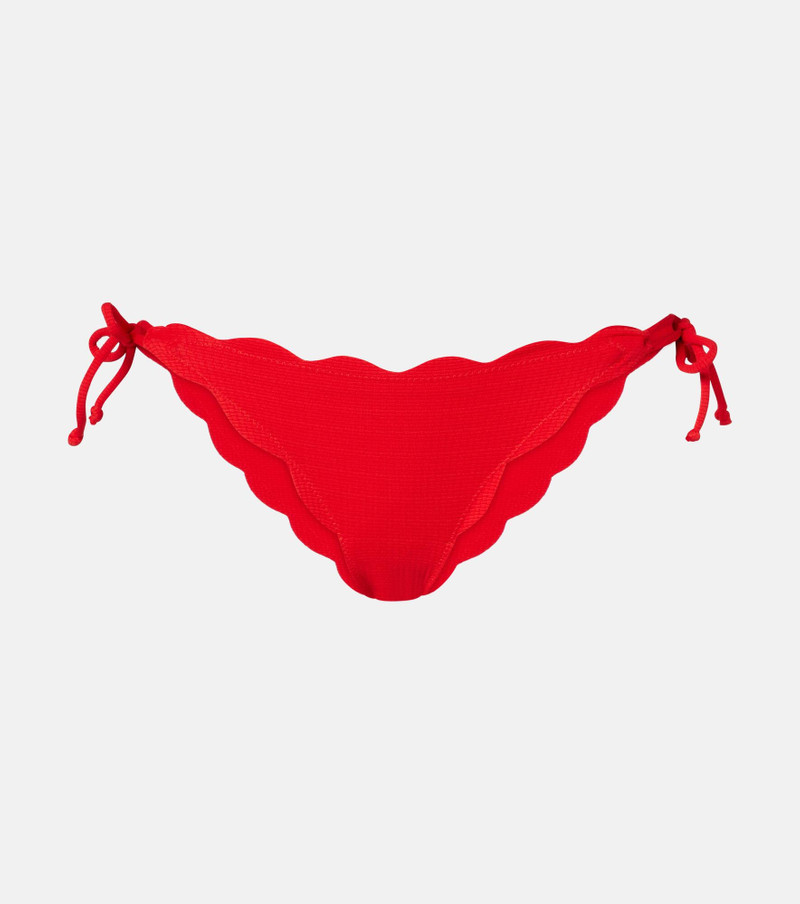 Mott scalloped bikini bottoms 1