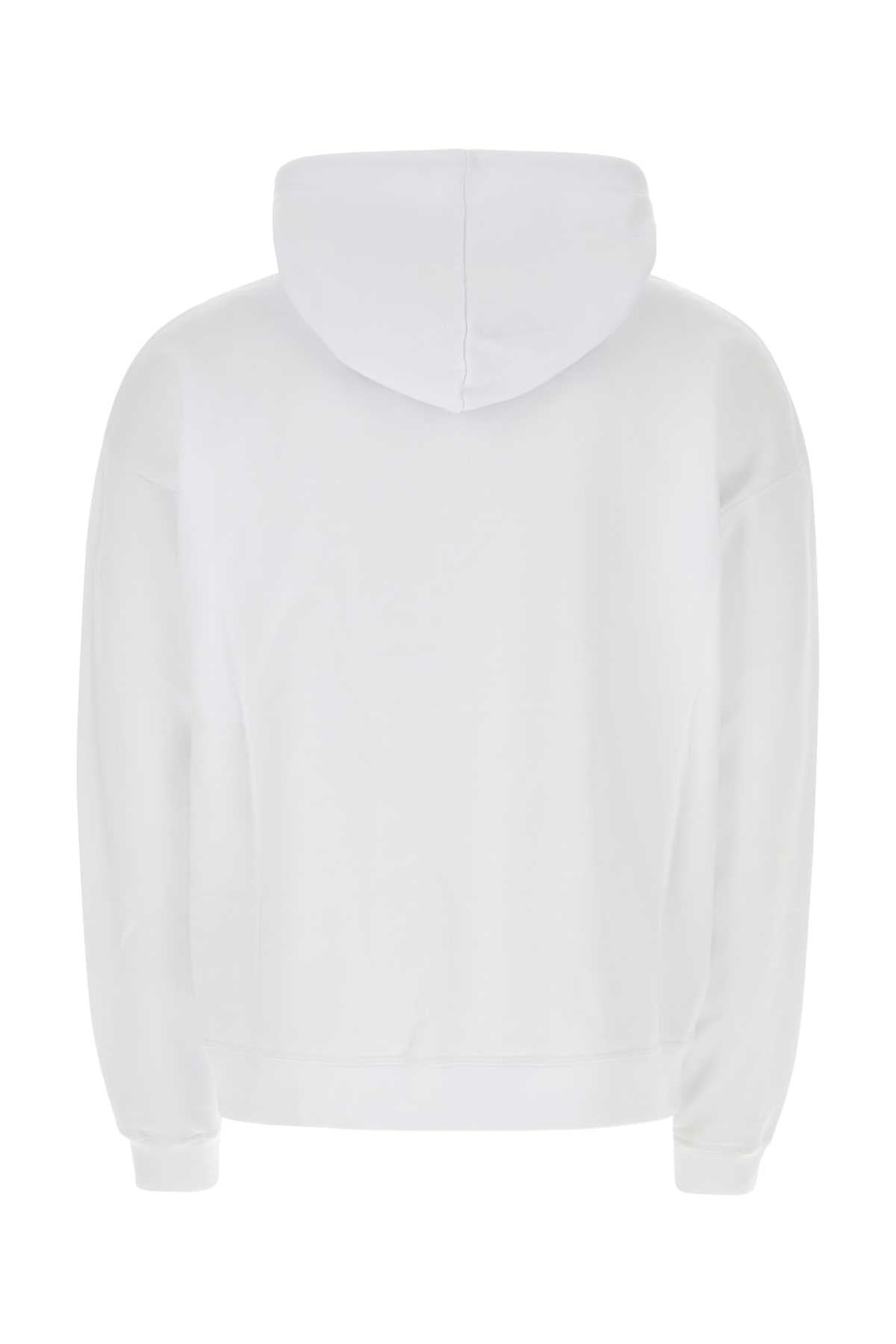 Dsquared Men White Cotton Sweatshirt - 2
