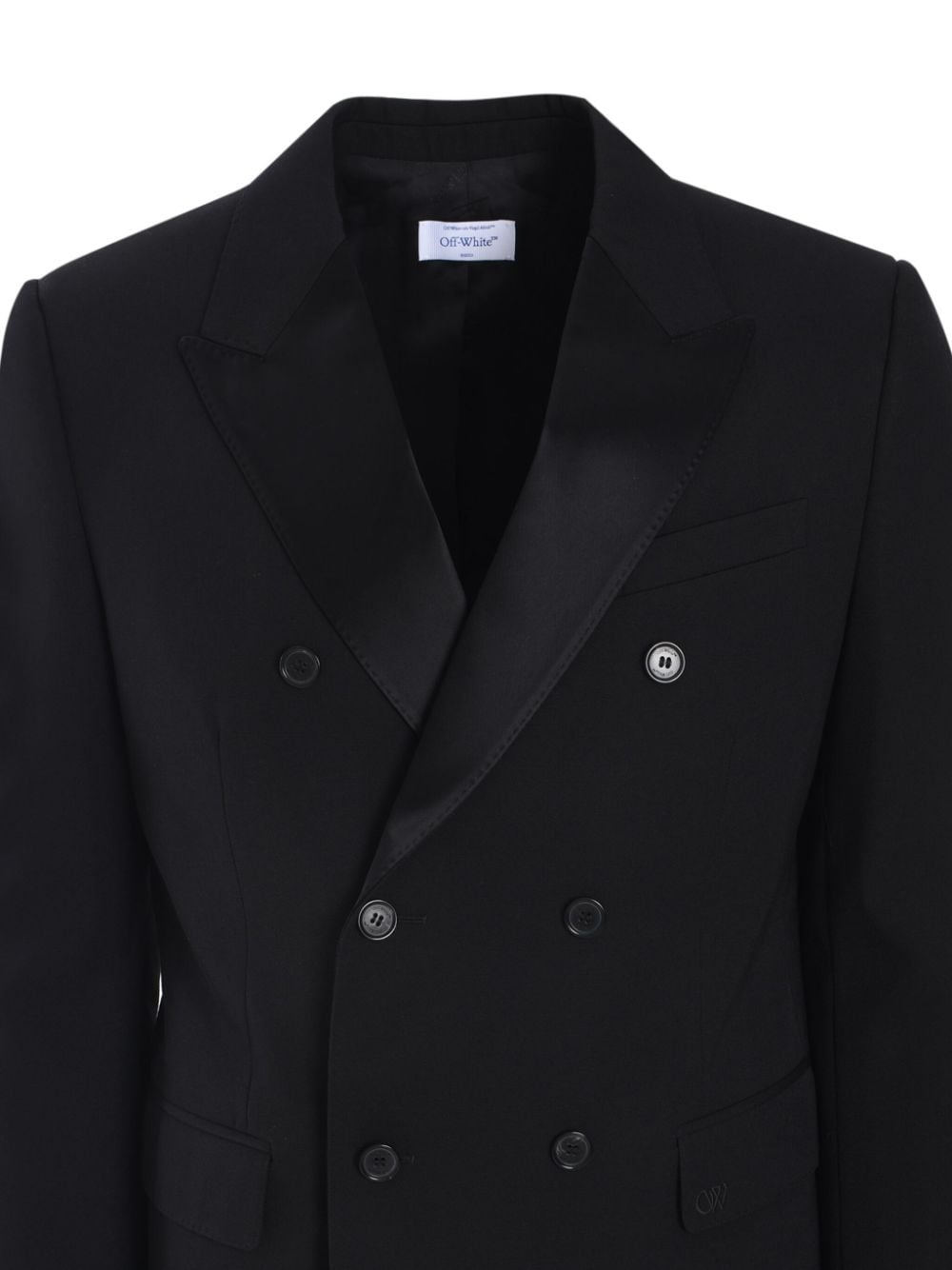 double-breasted blazer - 3