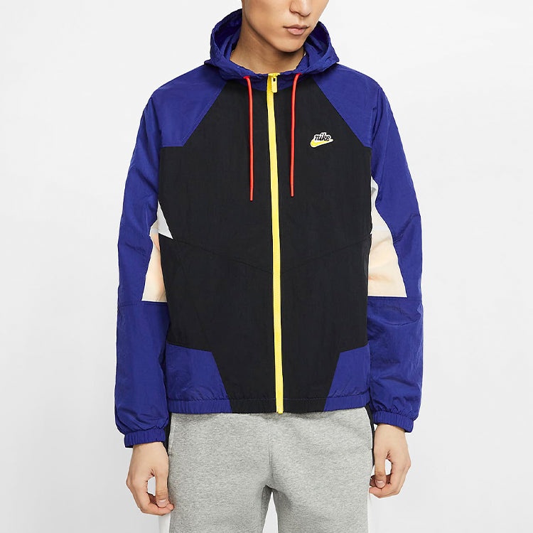 Nike Heritage Windrunner Woven Jacket Retro Blue CJ4359-455 - 3