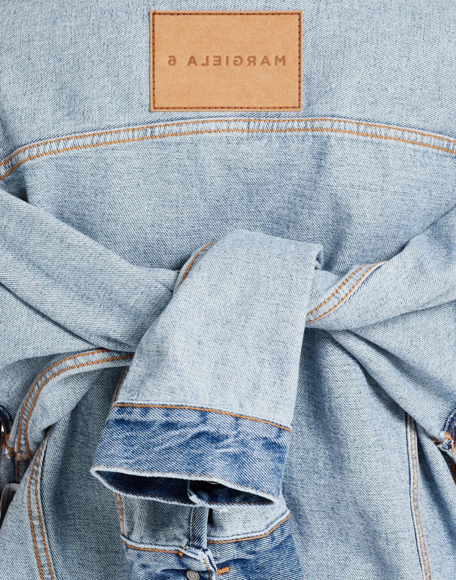Reversed denim jacket - 6