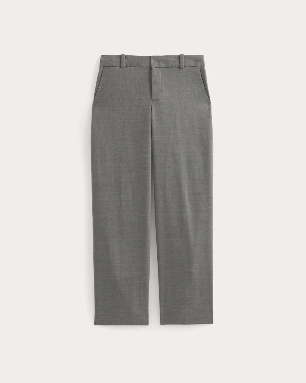 STRAIGHT-LEG TROUSER IN TAILOR TWILL - 1