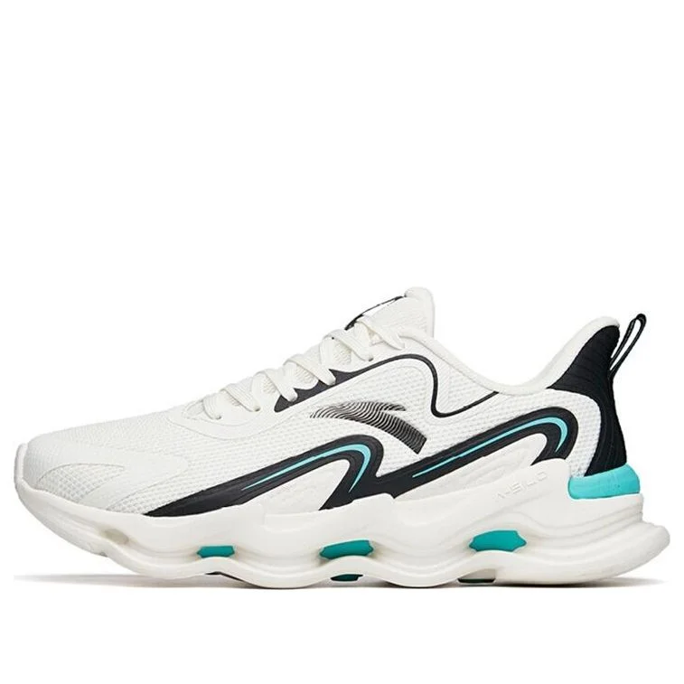 ANTA Runninng Series Sneakers 'White Black Blue' 112215555-4 - 1