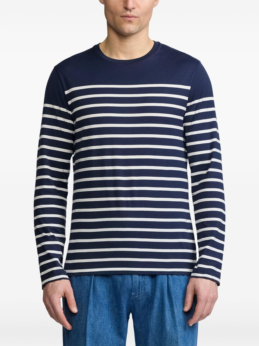 striped T-shirt - 3