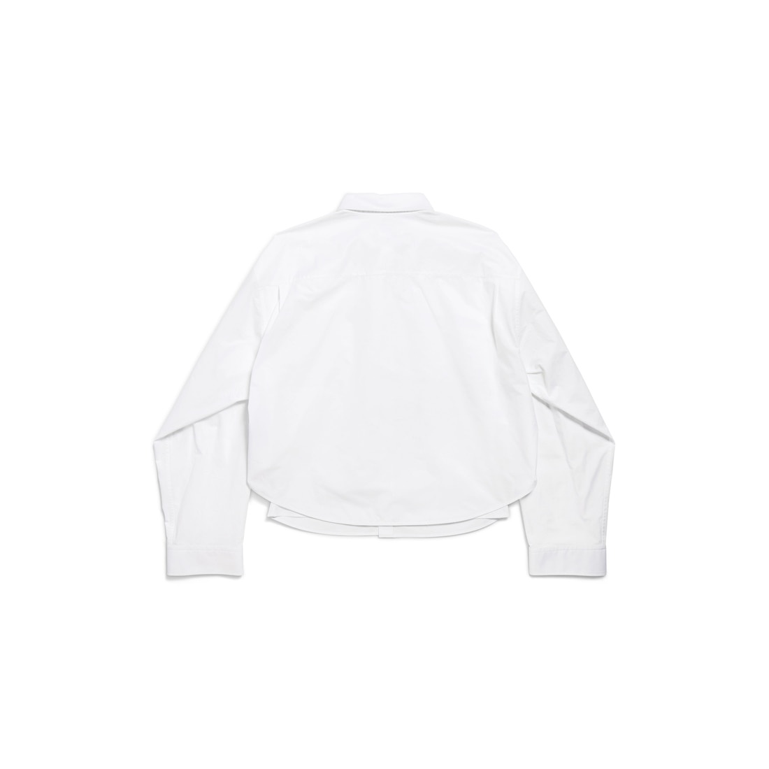 Women's Semi-fitted Shirt in White - 6