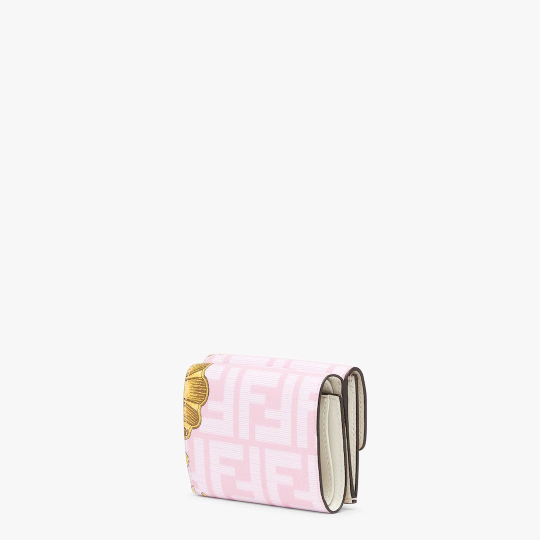 Fendace wallet in multicolor fabric - 2