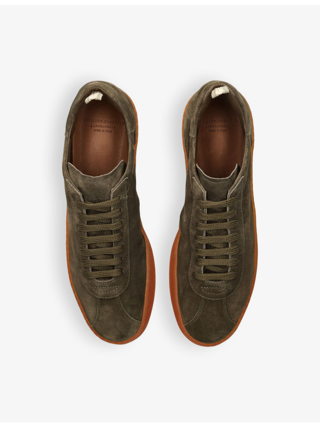 Halo suede low-top trainers - 2
