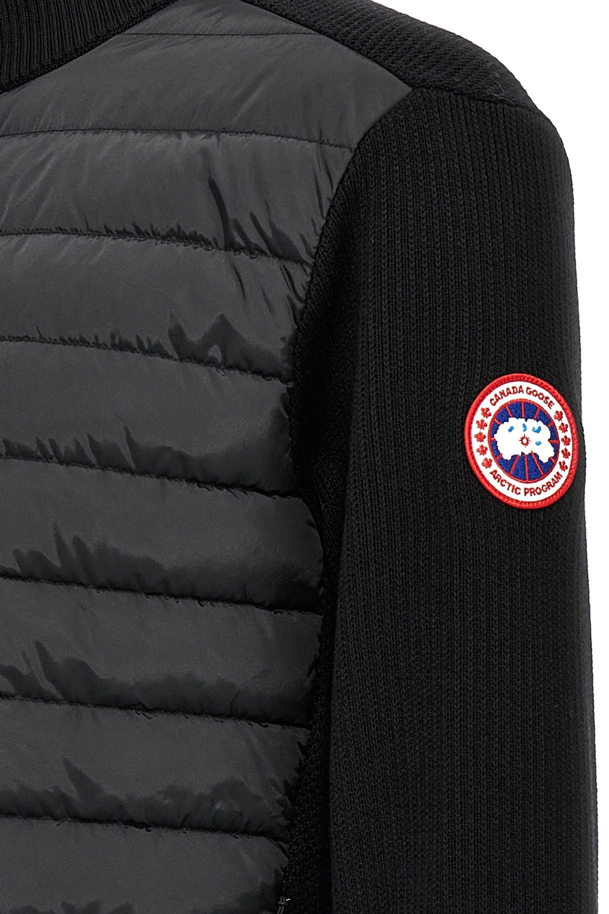 'HyBridge® Quilted Knit' jacket - 4