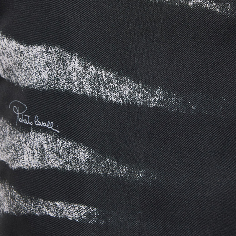 Pants With Side Zebra Print 5