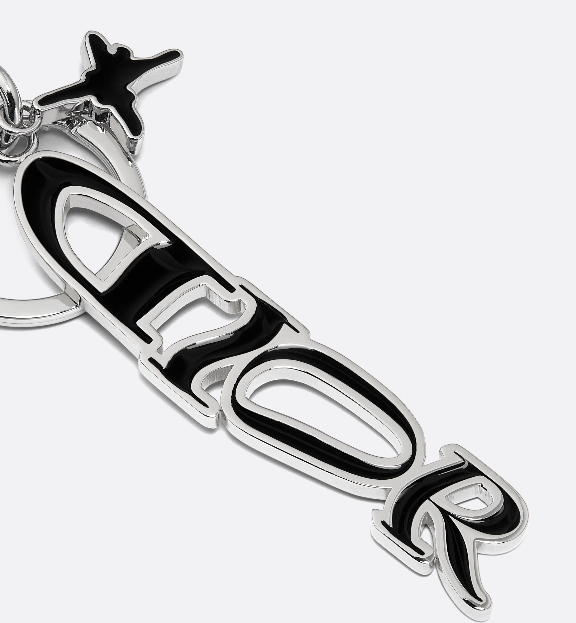 DIOR AND LEWIS HAMILTON Key Ring - 3