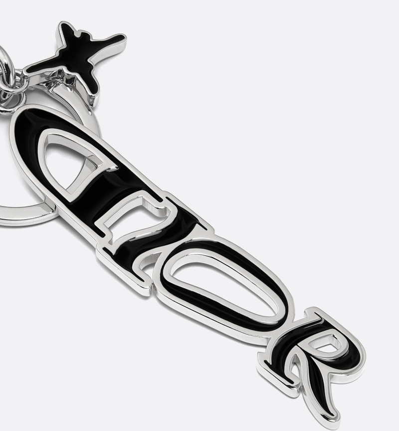 DIOR AND LEWIS HAMILTON Key Ring 3