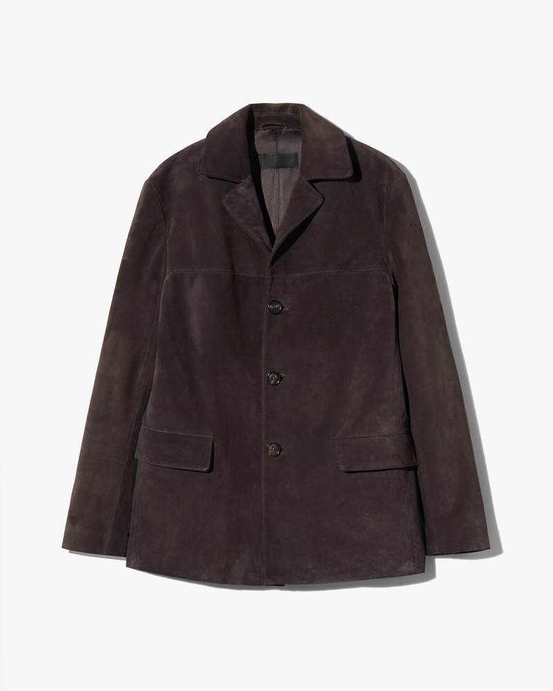 TRISTAN SUEDE JACKET 1
