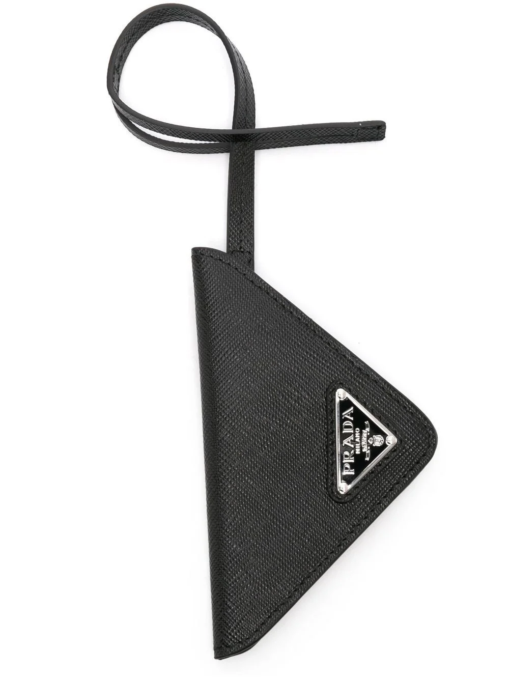 triangle logo luggage tag - 1