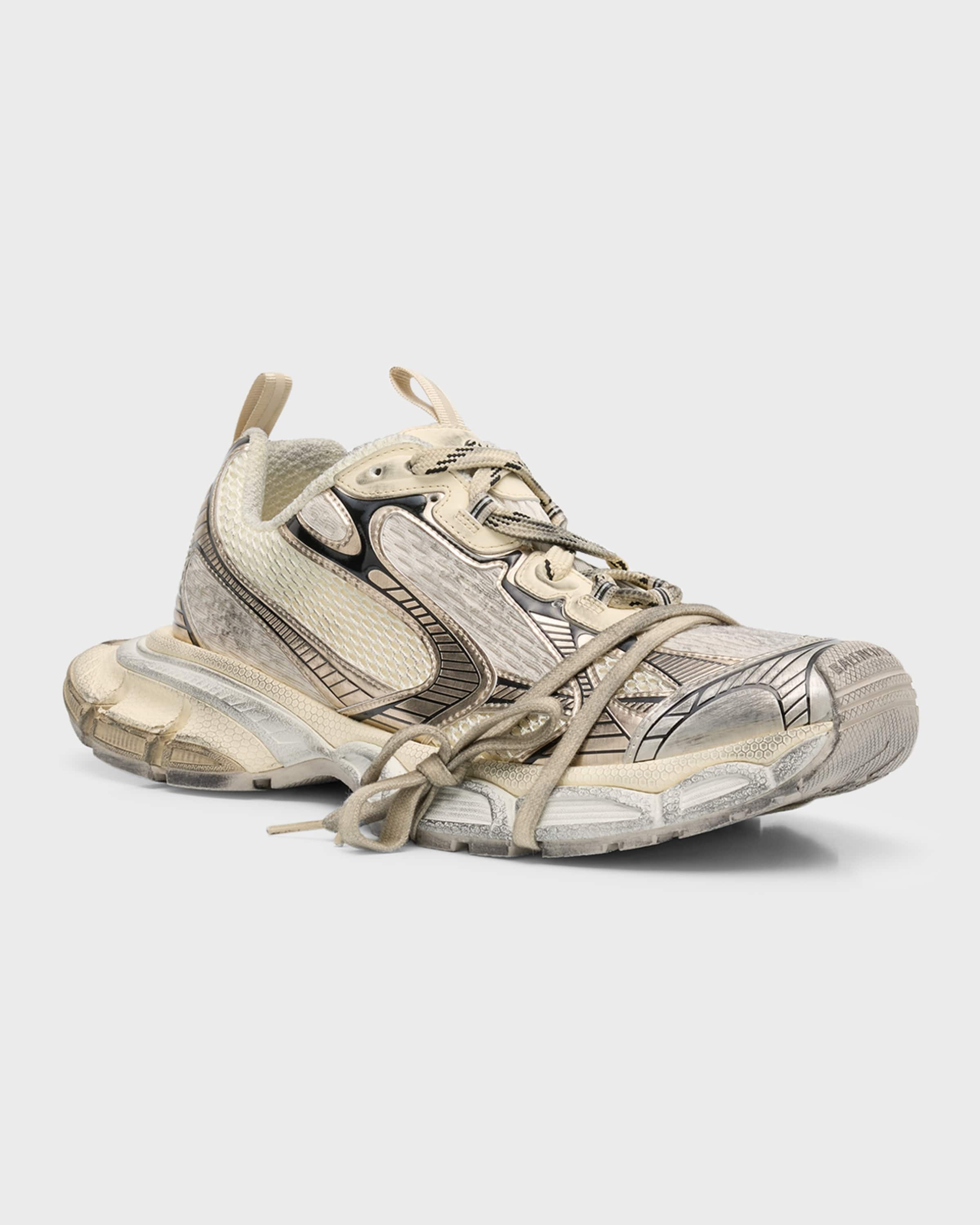 Men's 3XL Mesh Runner Sneakers - 3