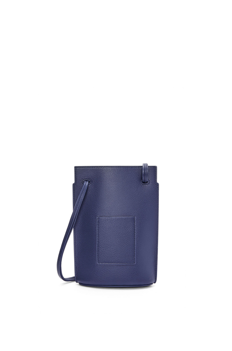 Calcifer dice pocket in classic calfskin 4