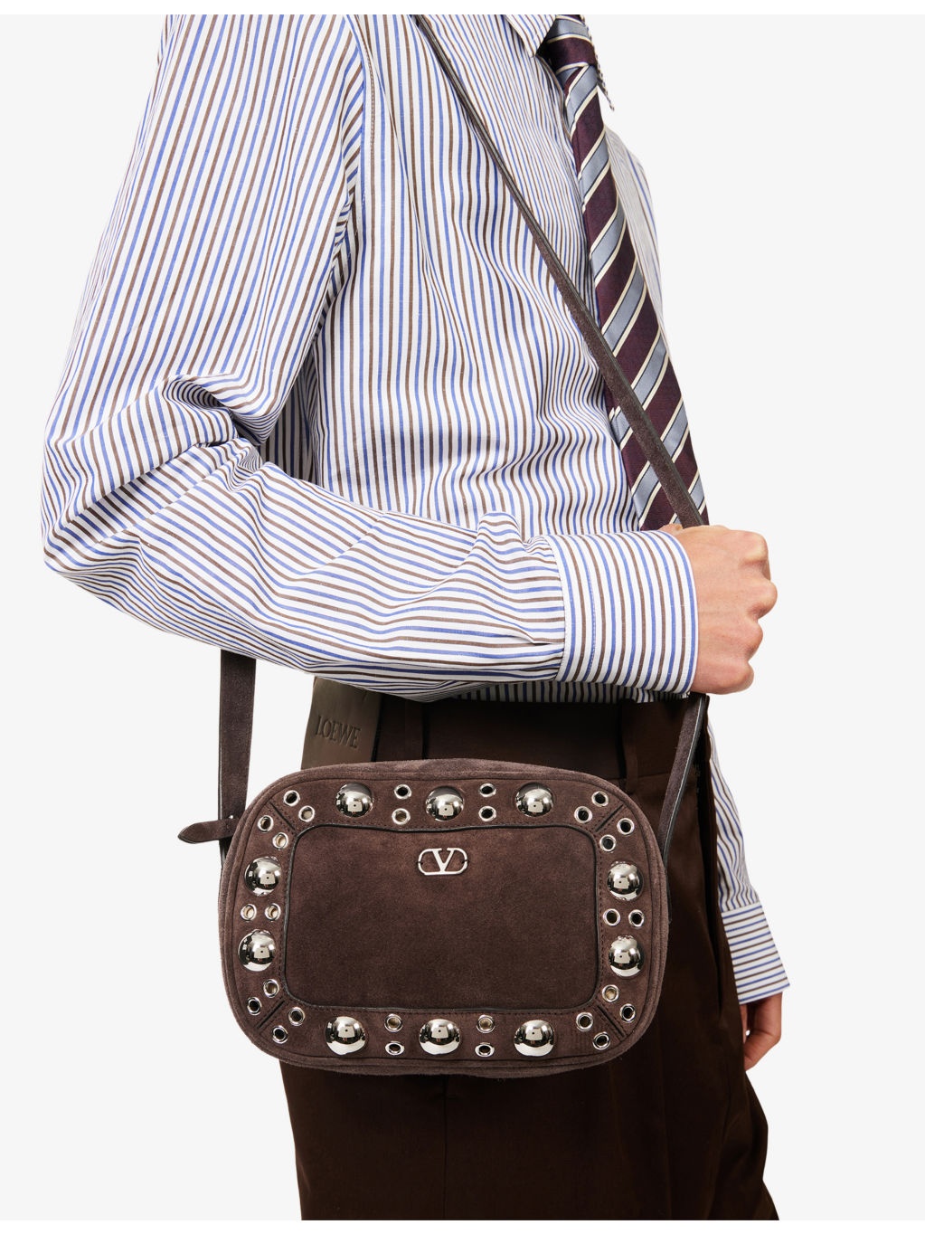 Nellcote Suede Cross Body Bag - 2