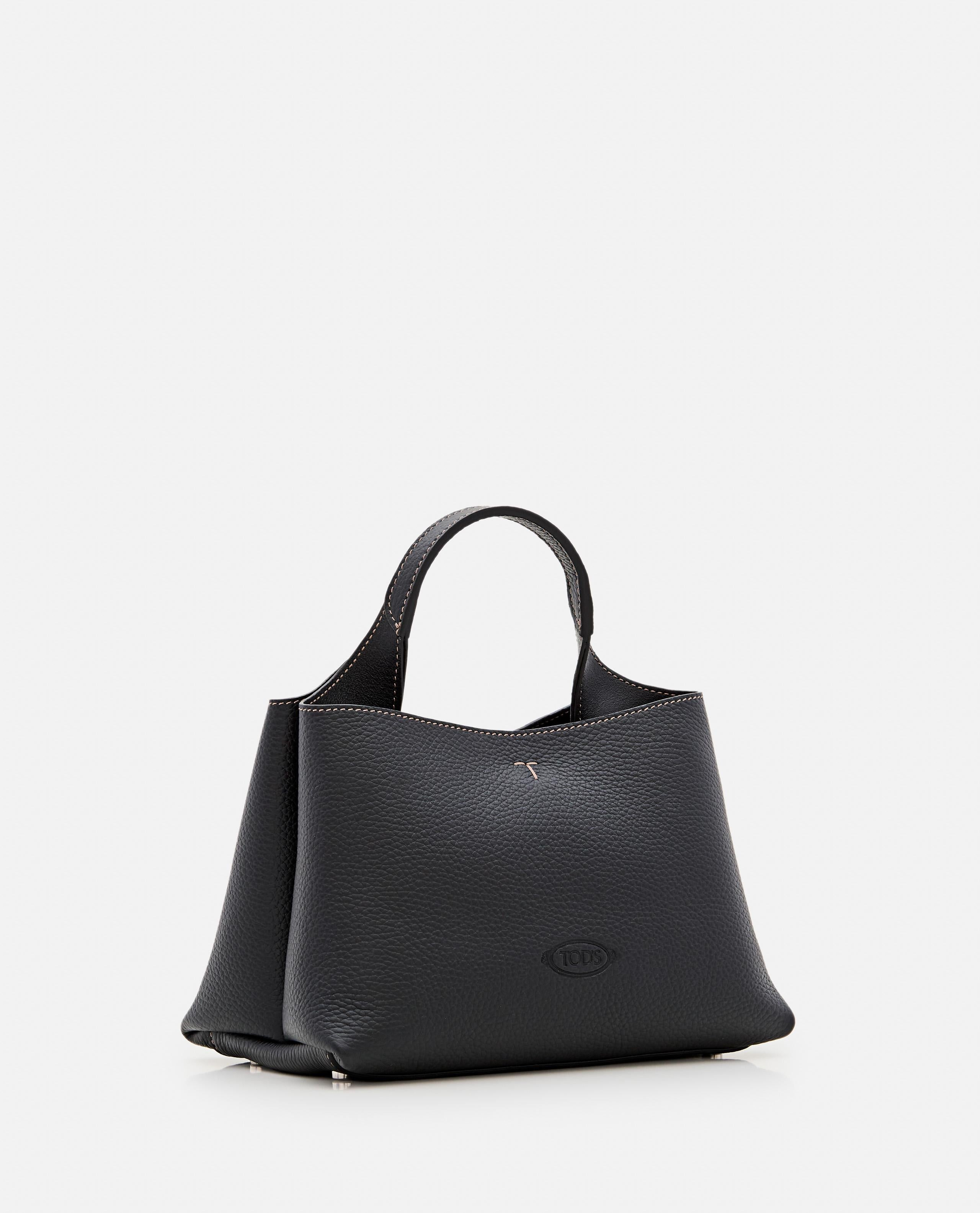 MICRO LEATHER TOTE BAG - 3