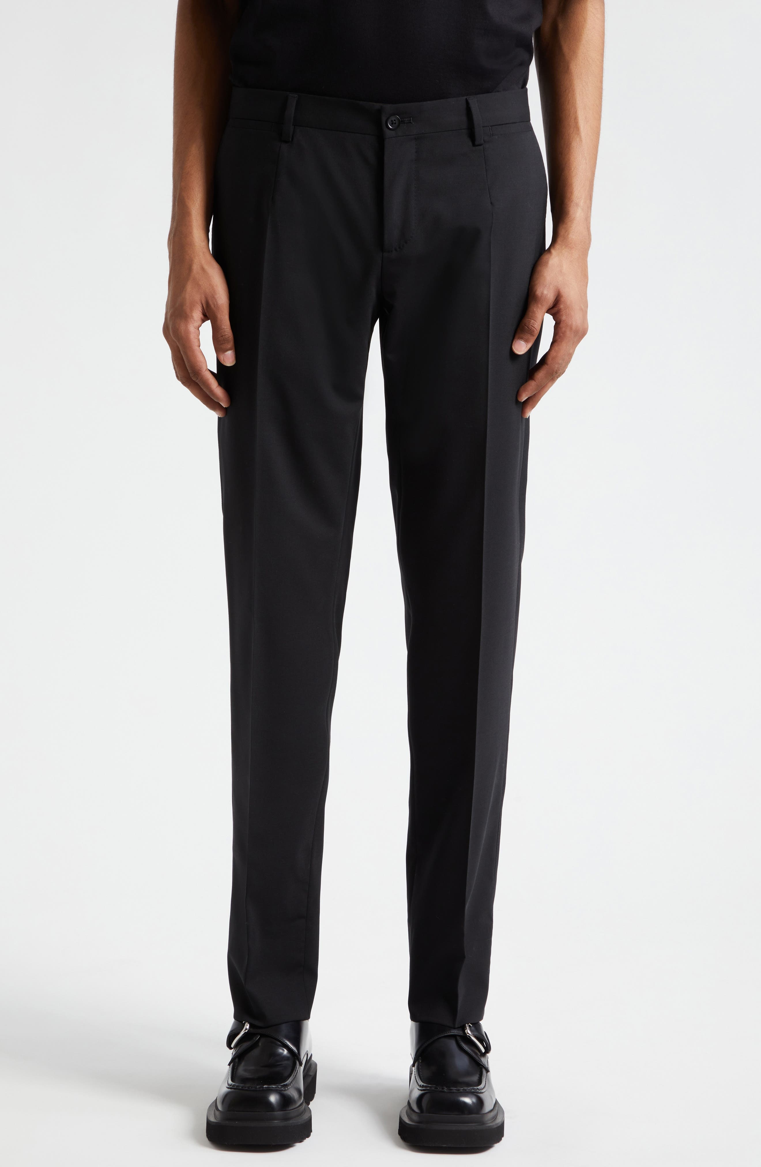 Martini Fit Stretch Wool Suit - 6