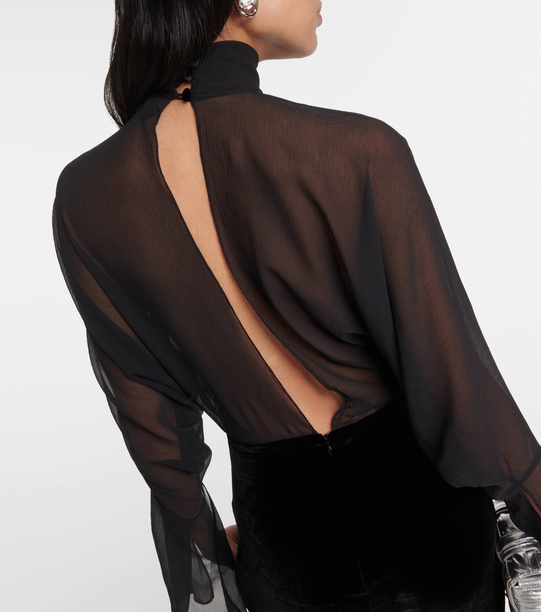 Shangai silk gown - 7