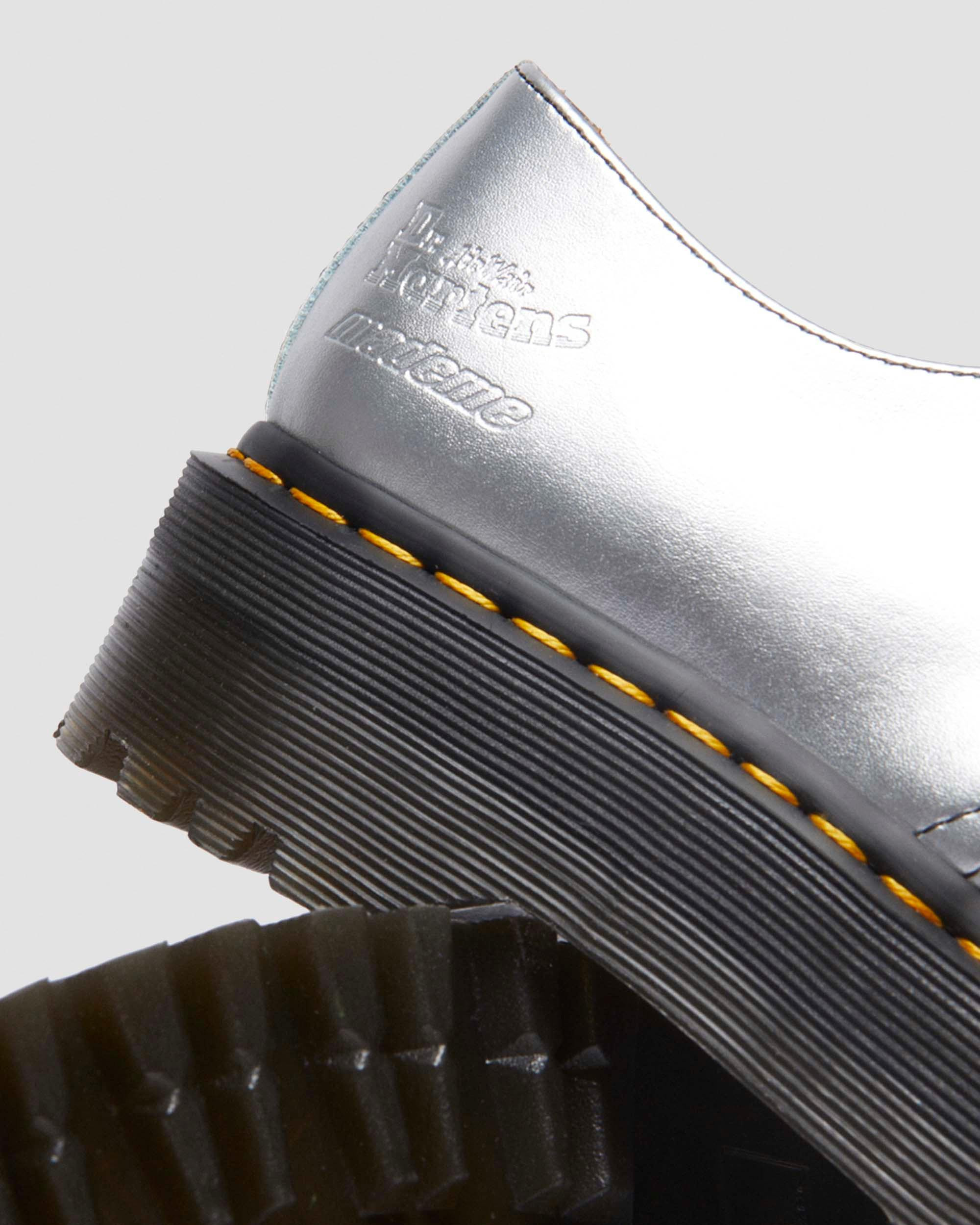 1461 Platform MADEME Leather Oxford Shoes - 7