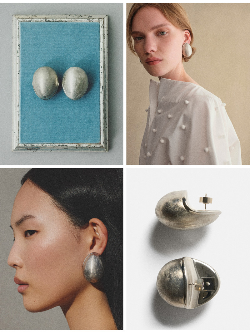 JACQUEMUS The Raisin earrings outlook