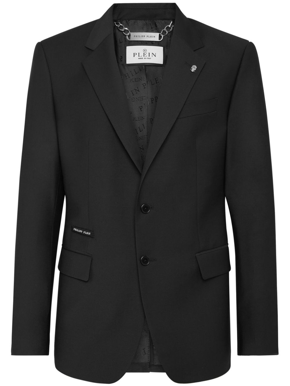 single-breasted blazer - 2