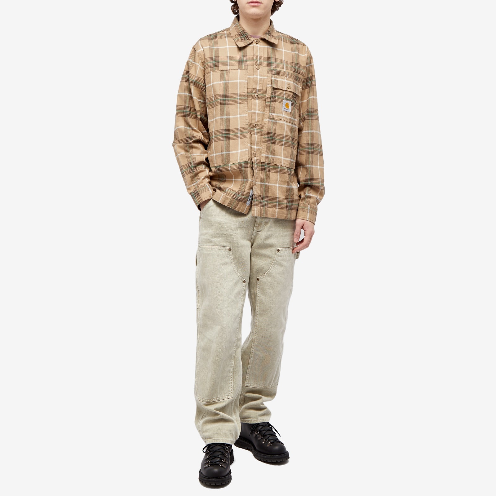 Carhartt WIP Hadley Check Overshirt - 4