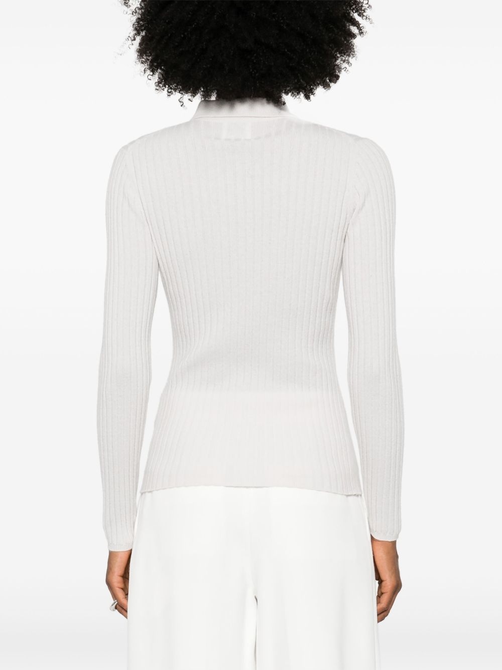 ribbed sweater - 4