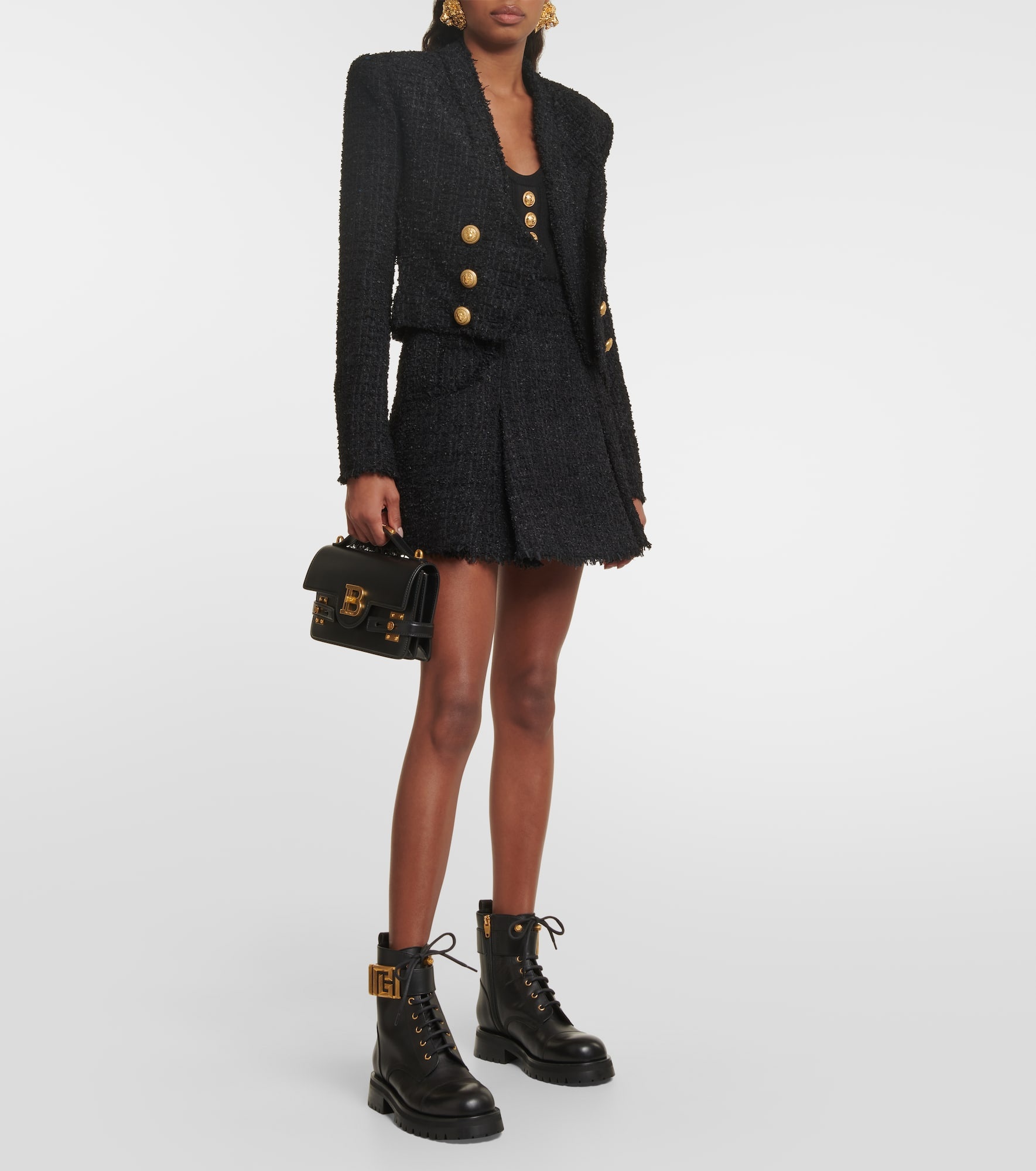 Romy leather lace-up boots - 2
