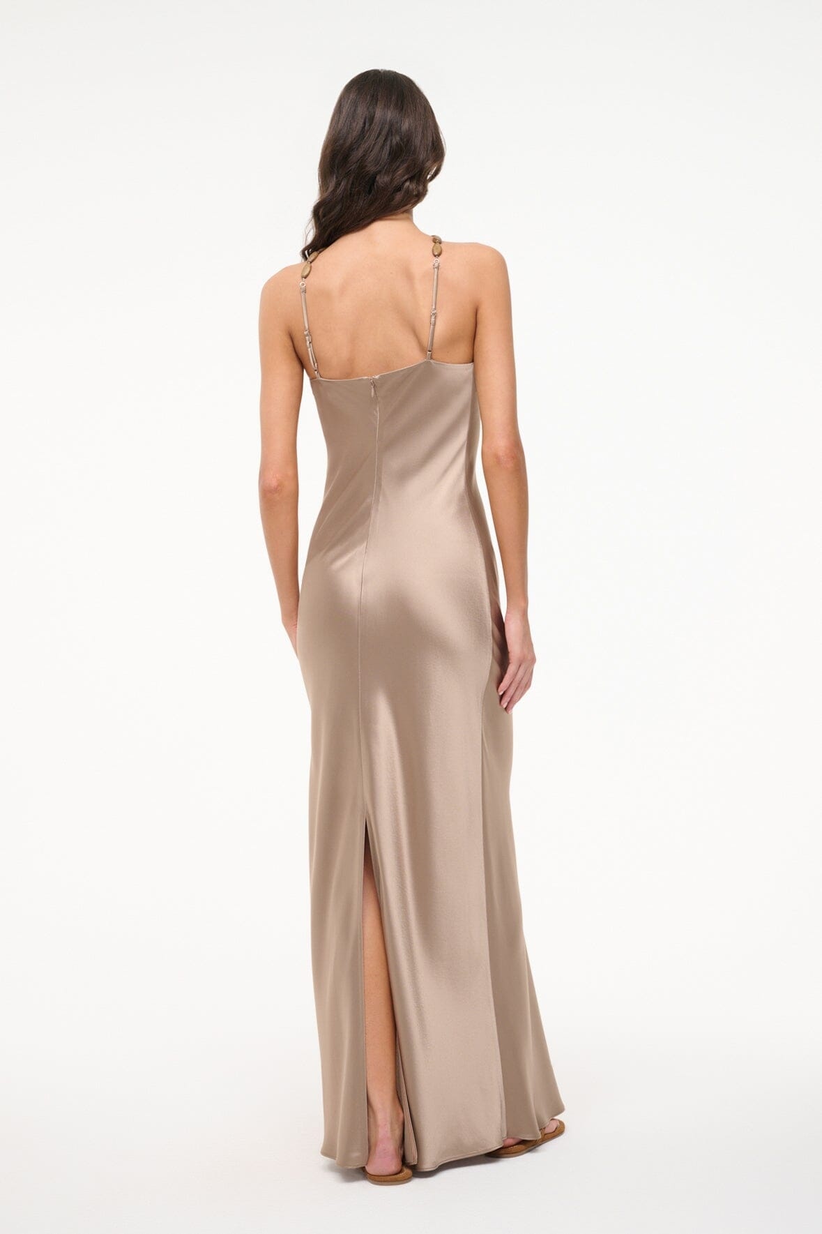 STAUD CADENCE DRESS DUNE - 4