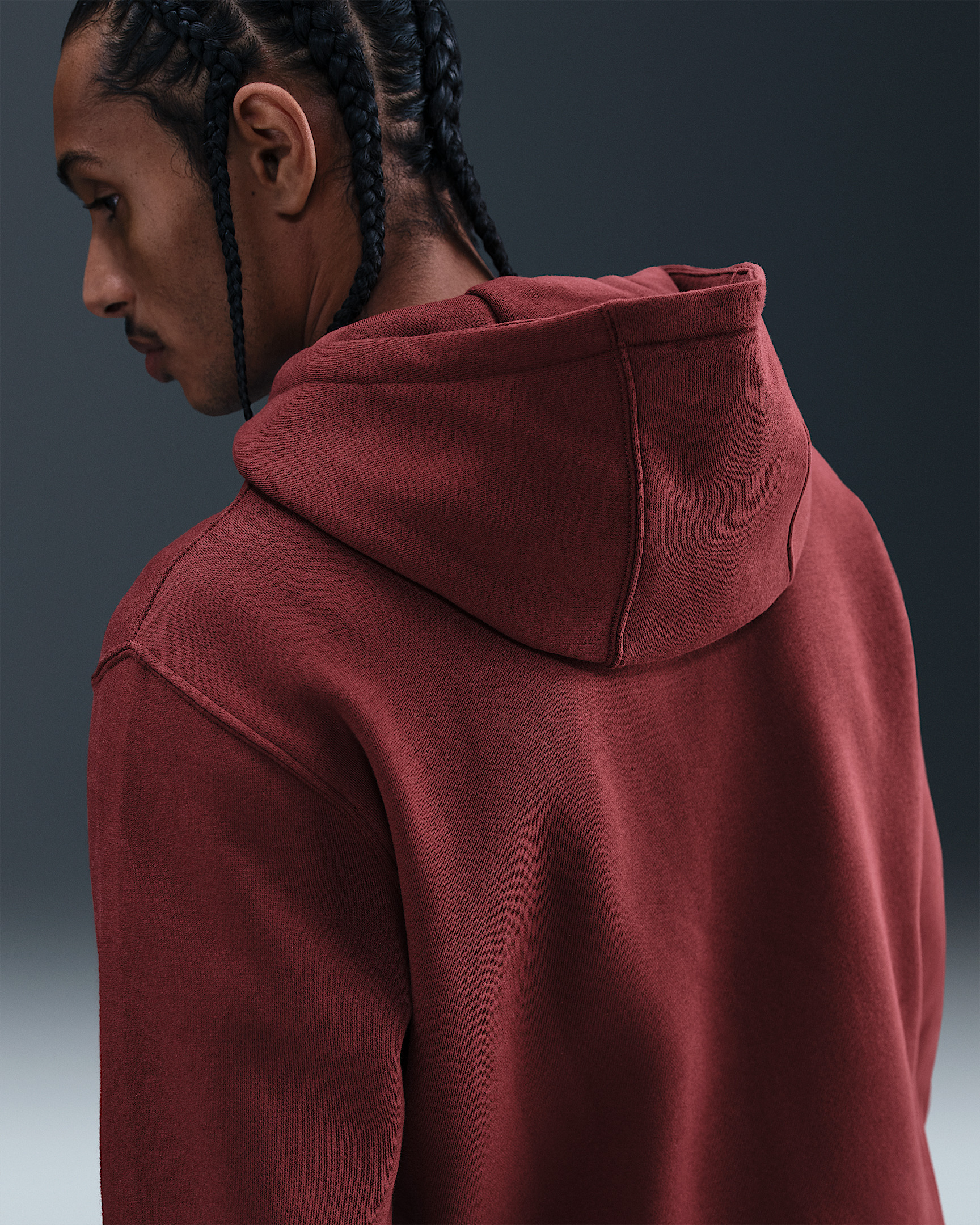 Nike Club Men's Full-Zip Fleece Hoodie - 2