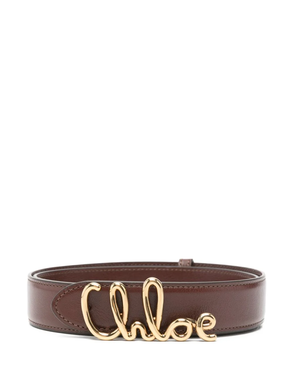 logo-detail belt - 1