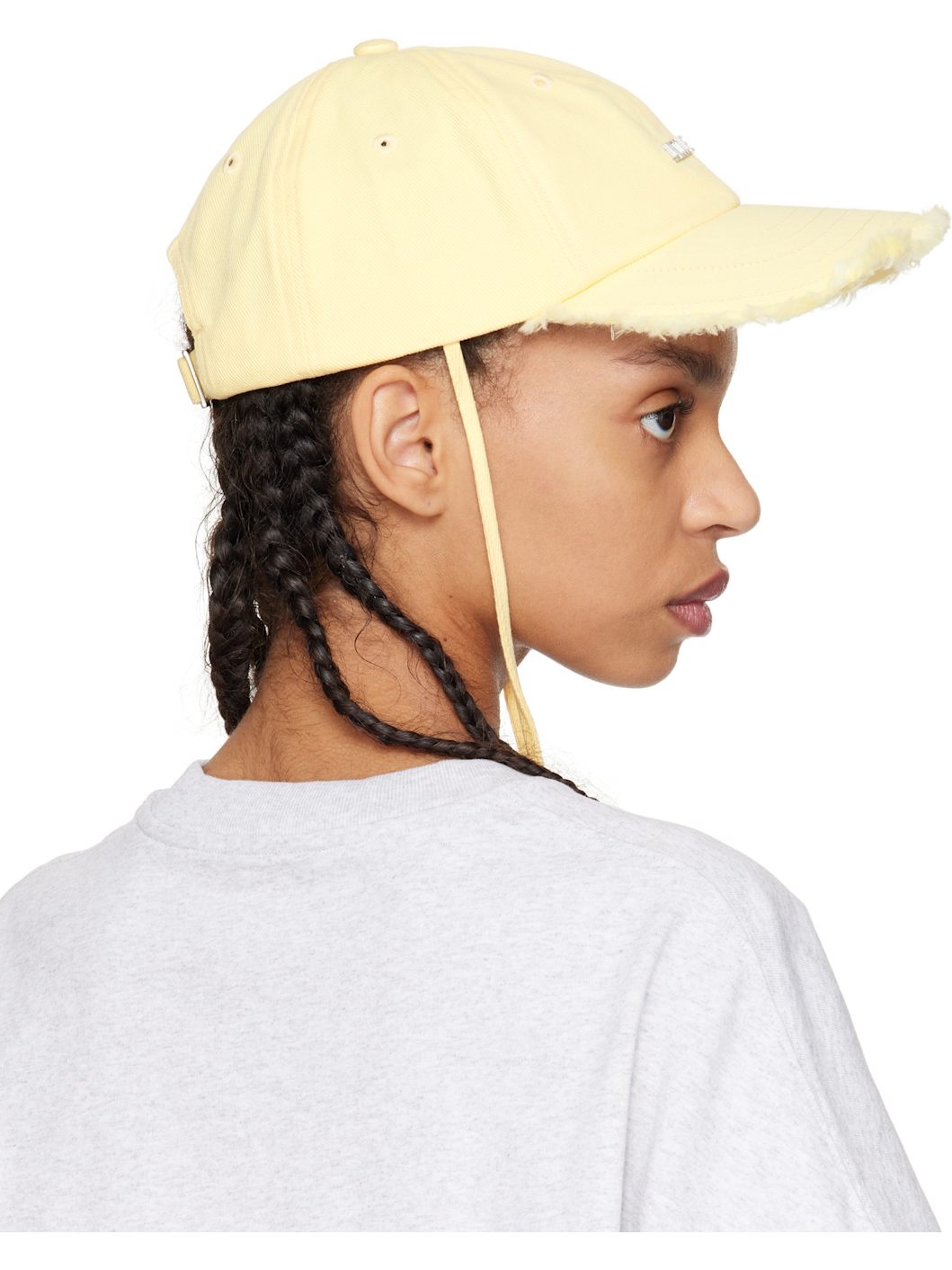 Yellow 'The Artichaut' Cap - 3