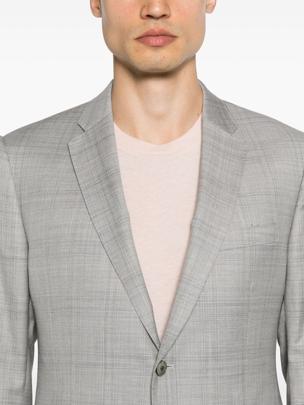 virgin wool suit - 4