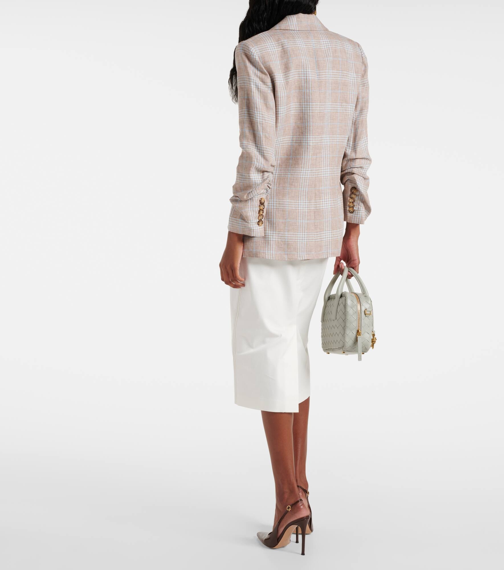 Beacon Dickey linen blazer - 3