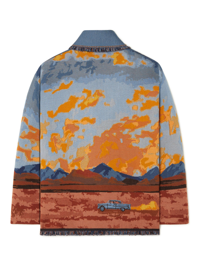 Alanui “On The Road To...” Cardigan outlook