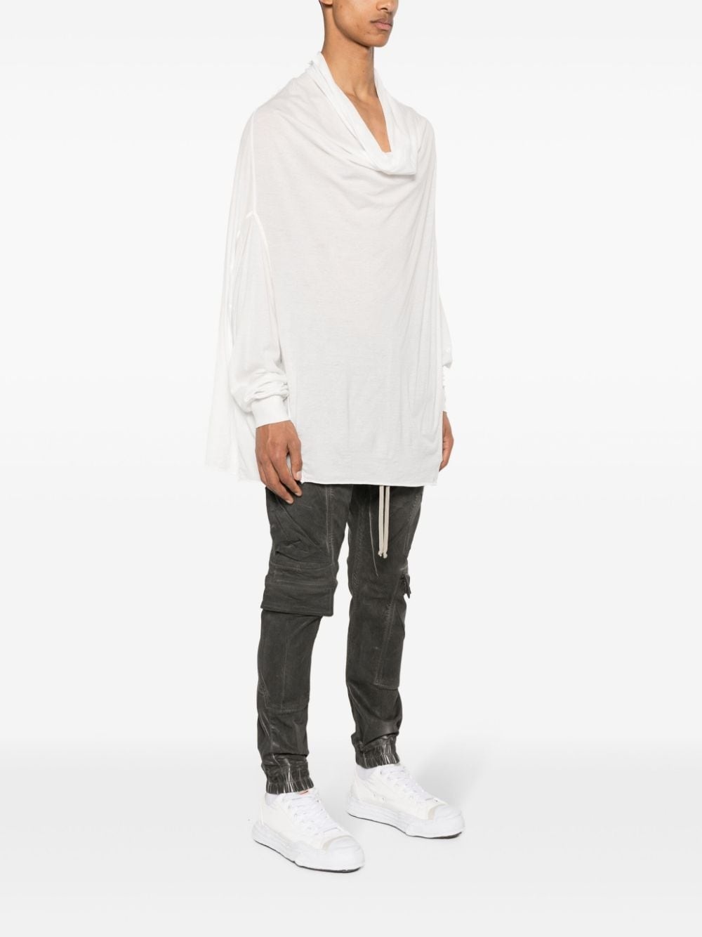 Shroud long-sleeve vest - 3